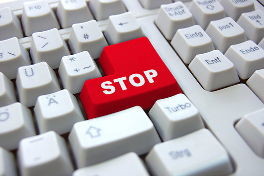 Stop Tastatur