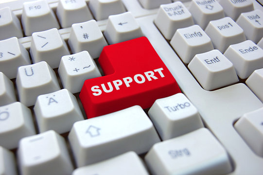Support Tastatur