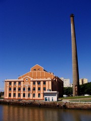 Fototapeta premium Gasômetro III