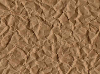 a photo of an old brown jammed paper