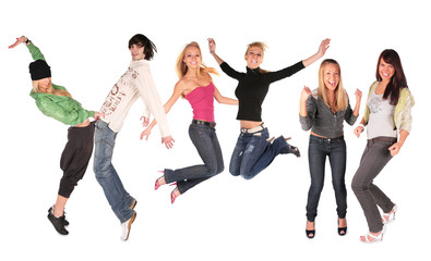 dance group people