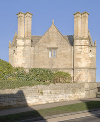 Chipping campden in the cotswolds gloucestershire 