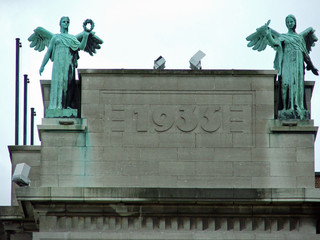 Palacio de la Exposición Universal de Bruselas de 1935, Bélgica