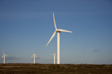 Fototapeta premium Windfarm , Ovenden , Calderdale, UK
