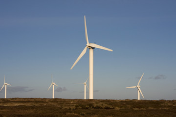 Windfarm, Ovenden Moor , Yorkshire UK