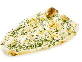 indisches tandoori naan brot mit minze © Lucky Dragon