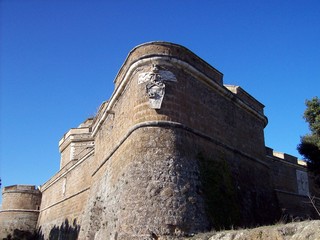 civita castellana - forte s. gallo - panorama