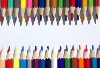 Filas de lápices