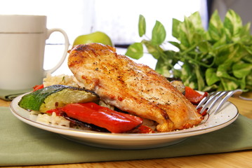 Broiled Pepper Chicken