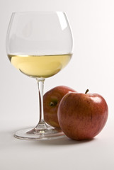 White Wine and Apples