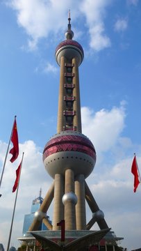 Shanghai's TV-tower