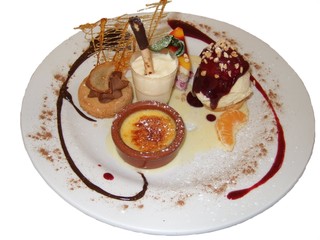 ronde des desserts