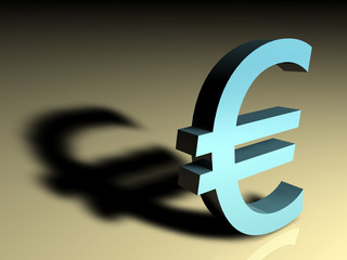 Fototapeta premium euro