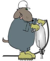 Jackhammer Dog