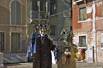 The masks