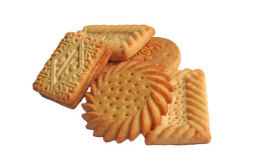 Typical english tea time biscuits