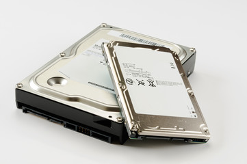 Two hard drive