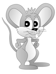 kleine graue Maus