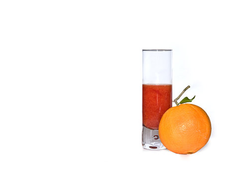 Spremuta d'arancia (Orange drink)