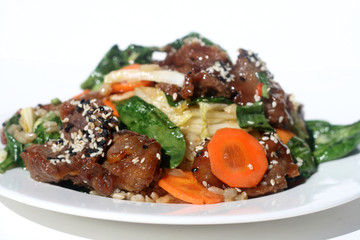 Beef Stir Fry - Chinese Food