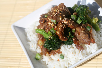 Beef and Broccoli