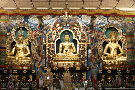 Buddhist temple