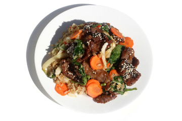 Chinese Food - Beef Stir Fry