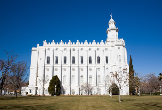  St. George Utah LDS Temple