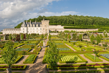 Chateau and Garden Villandry