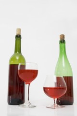 Red wine setting