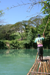 Rafting Martha Brae River Jamaica