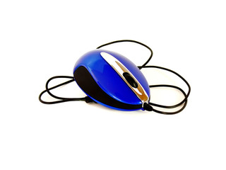 Blaue Maus
