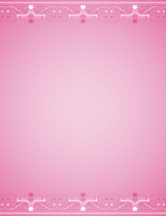 Vector valentine background, vector