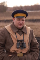 Soldier 1918. reenacting russian Civil War