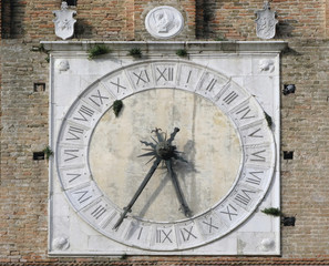 Ancient Clock Tower