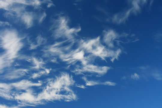 Cirrostratus clouds