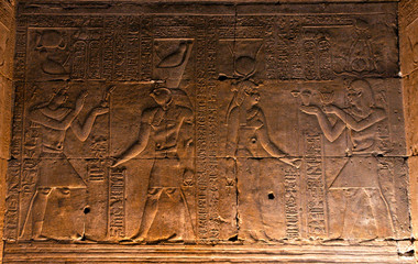 Egypte - Temple d'Edfu