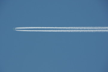 Fototapeta premium Flugzeug