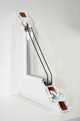 Window glass packet profile
