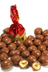 chocolate covered nuts
