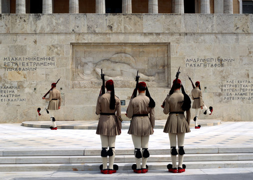 Changing the guard
