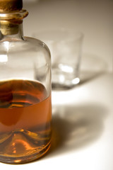 Whisky Flasche
