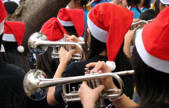 Trumpet Players