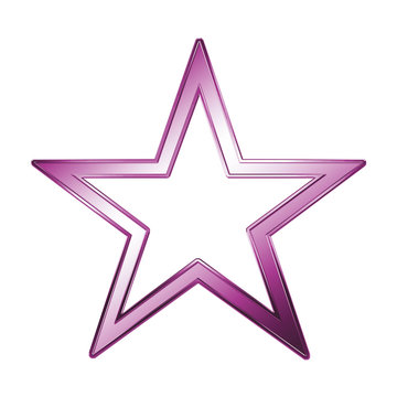 stern - star in pink