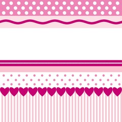 Pink Patterns - 6166753