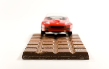 chocolate road
