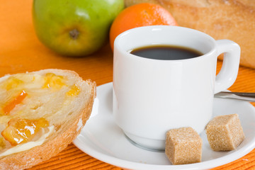 Petit déjeuner
