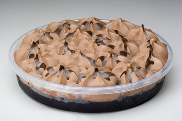 Chocolate ice cream cake