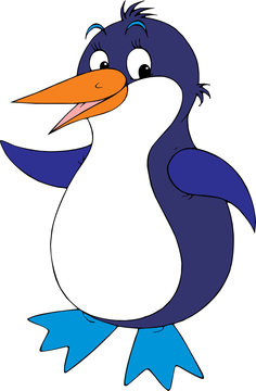 Antarctic penguin 