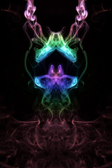 alieno con gli occhiali